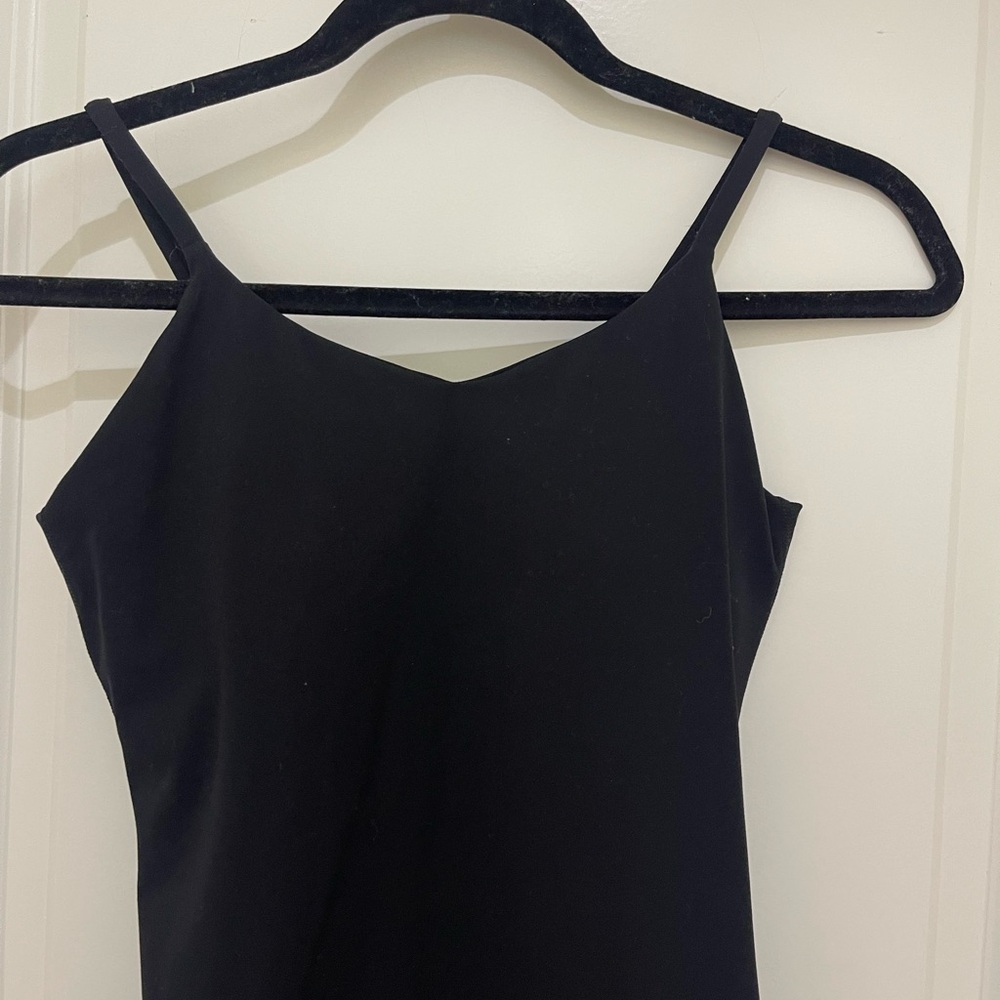 lululemon athletica Black Mini Slip Dress - Picture 4 of 9